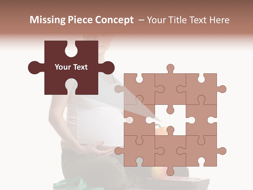 Nutrition Dieting Lifestyle PowerPoint Template