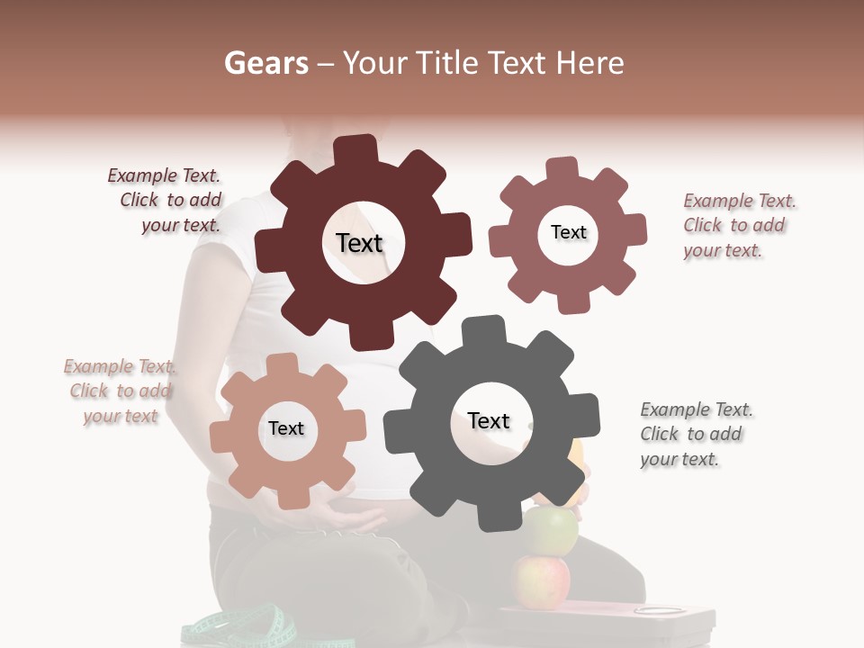 Nutrition Dieting Lifestyle PowerPoint Template