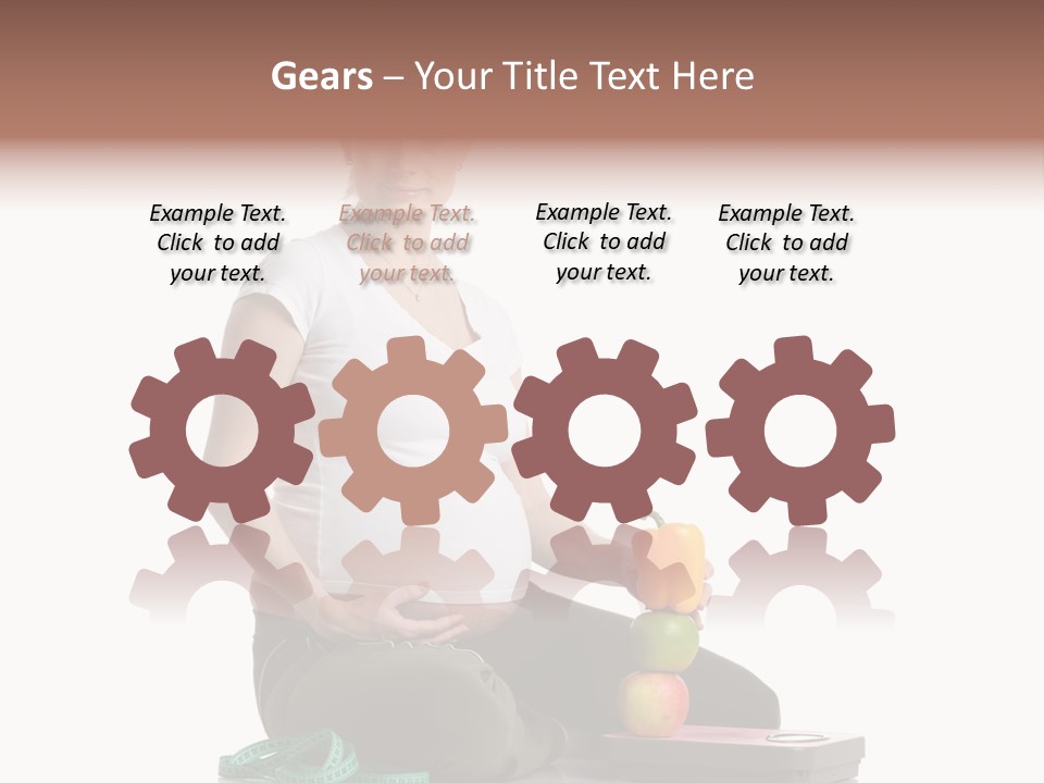 Nutrition Dieting Lifestyle PowerPoint Template