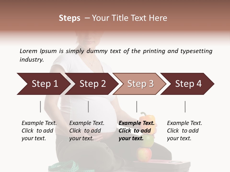 Nutrition Dieting Lifestyle PowerPoint Template