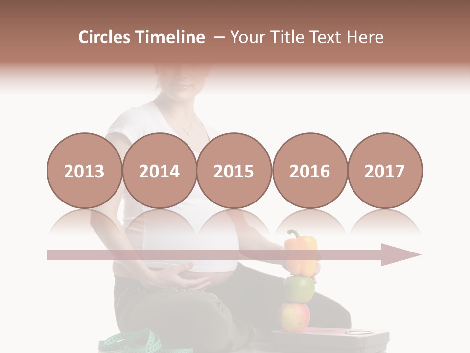 Nutrition Dieting Lifestyle PowerPoint Template