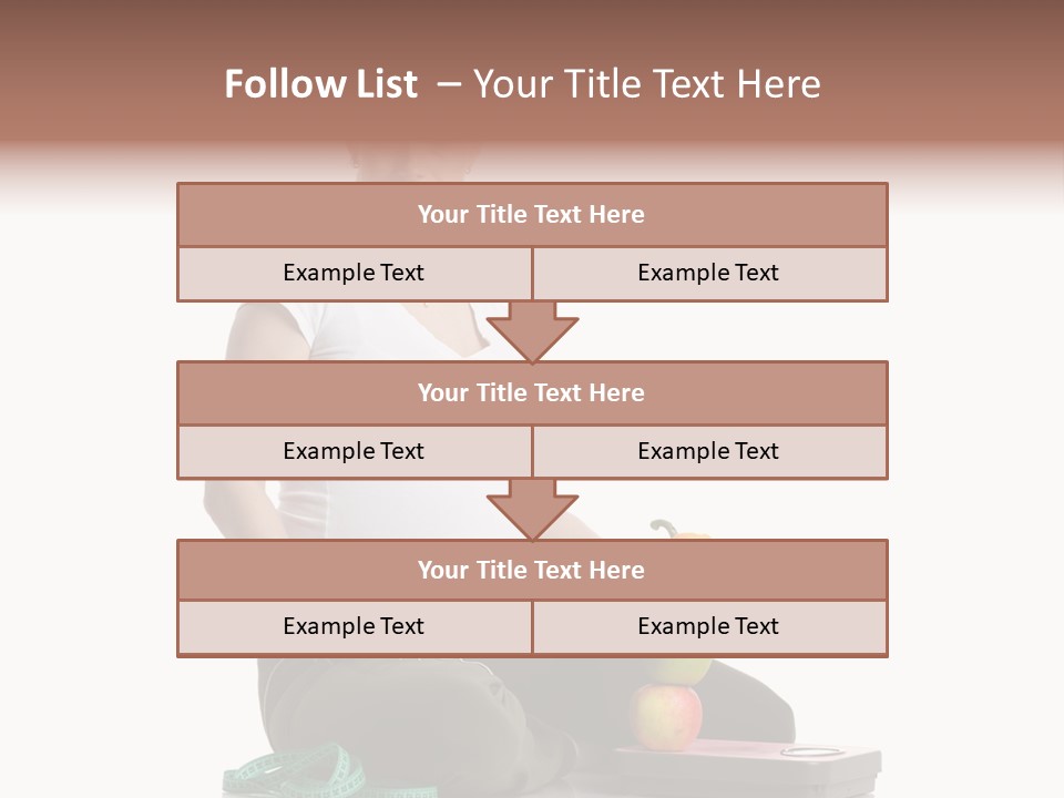 Nutrition Dieting Lifestyle PowerPoint Template