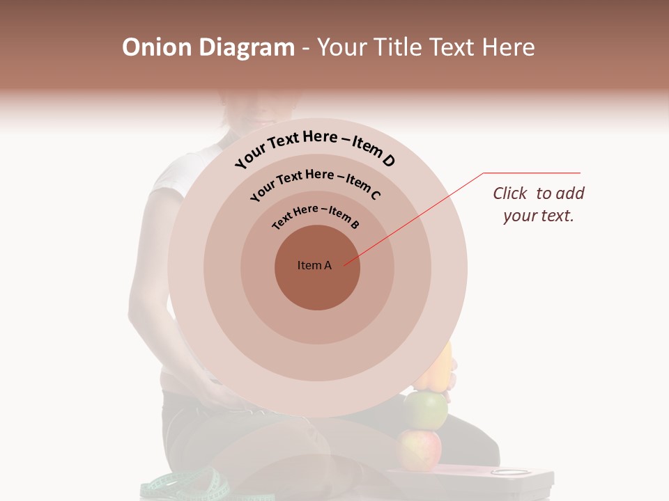 Nutrition Dieting Lifestyle PowerPoint Template