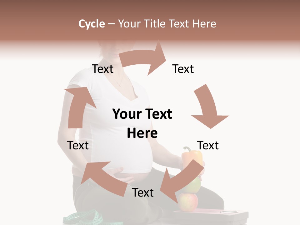 Nutrition Dieting Lifestyle PowerPoint Template