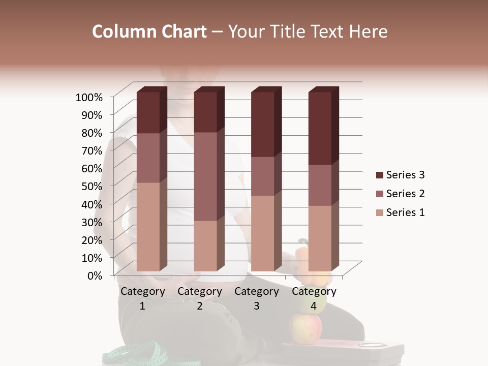 Nutrition Dieting Lifestyle PowerPoint Template