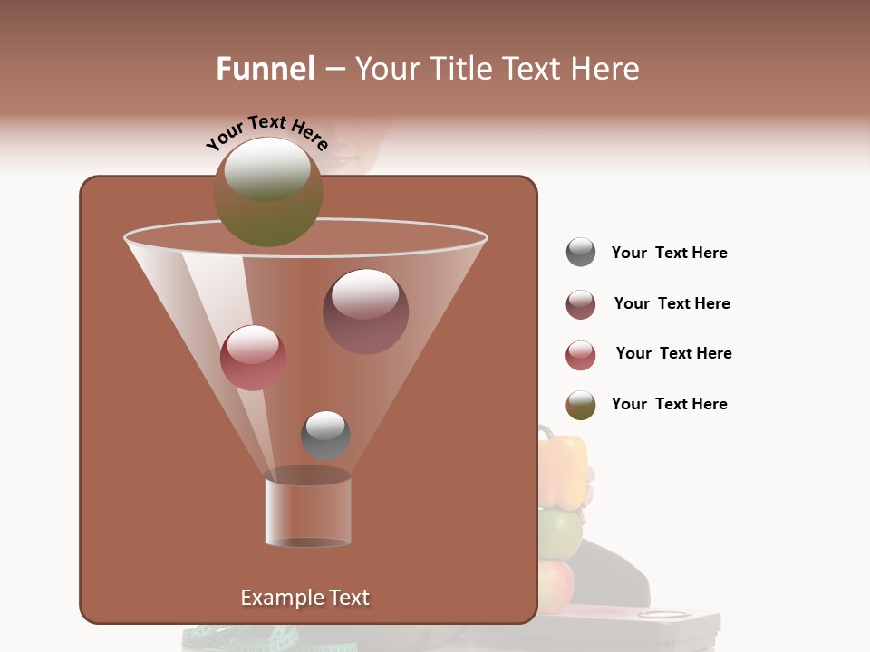 Nutrition Dieting Lifestyle PowerPoint Template