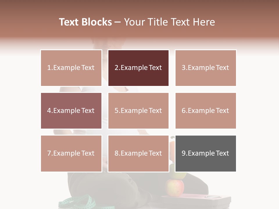 Nutrition Dieting Lifestyle PowerPoint Template