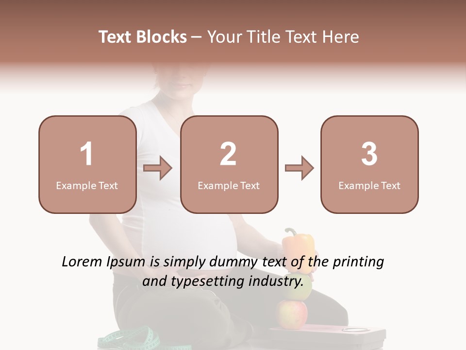 Nutrition Dieting Lifestyle PowerPoint Template