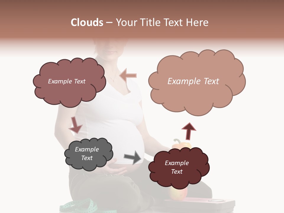 Nutrition Dieting Lifestyle PowerPoint Template