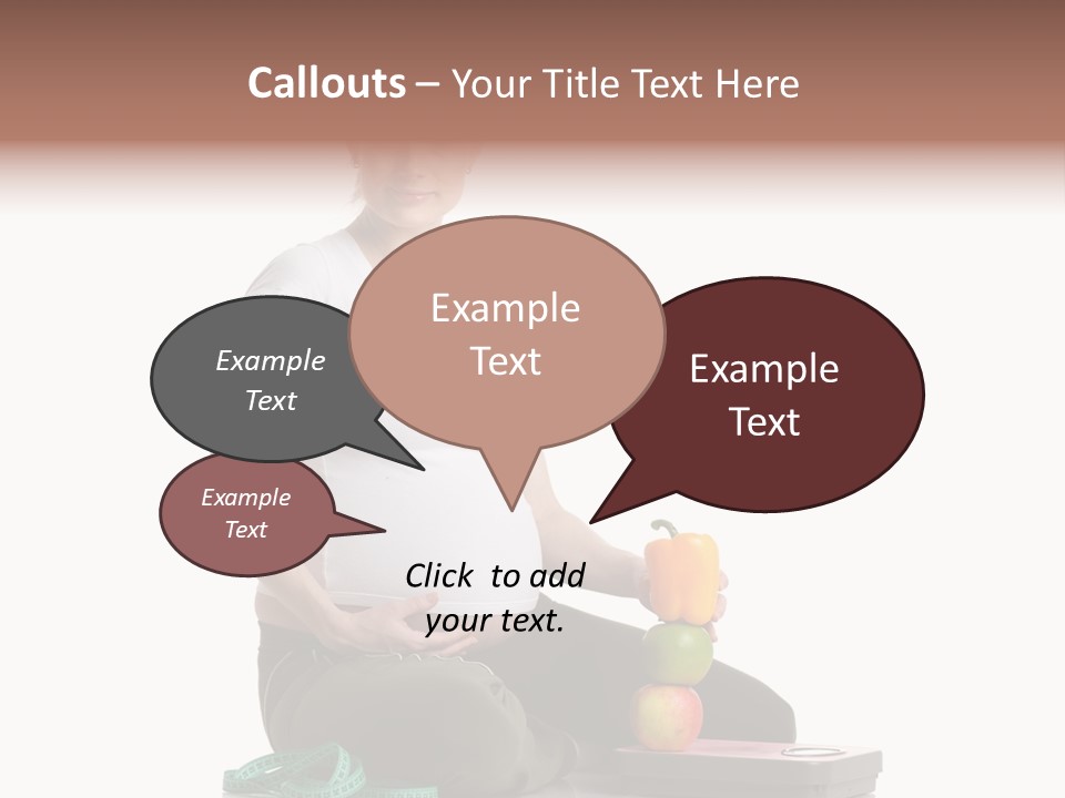 Nutrition Dieting Lifestyle PowerPoint Template