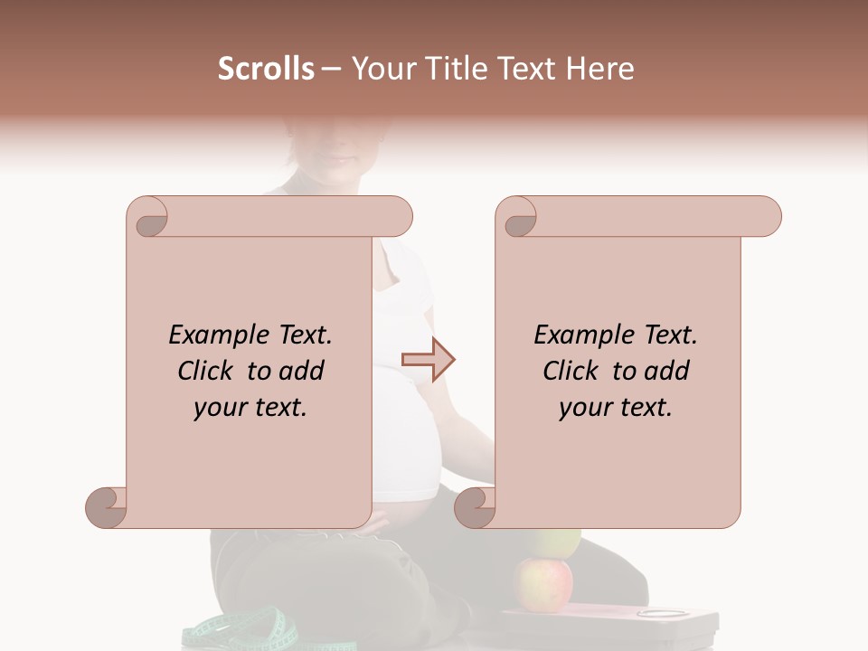 Nutrition Dieting Lifestyle PowerPoint Template