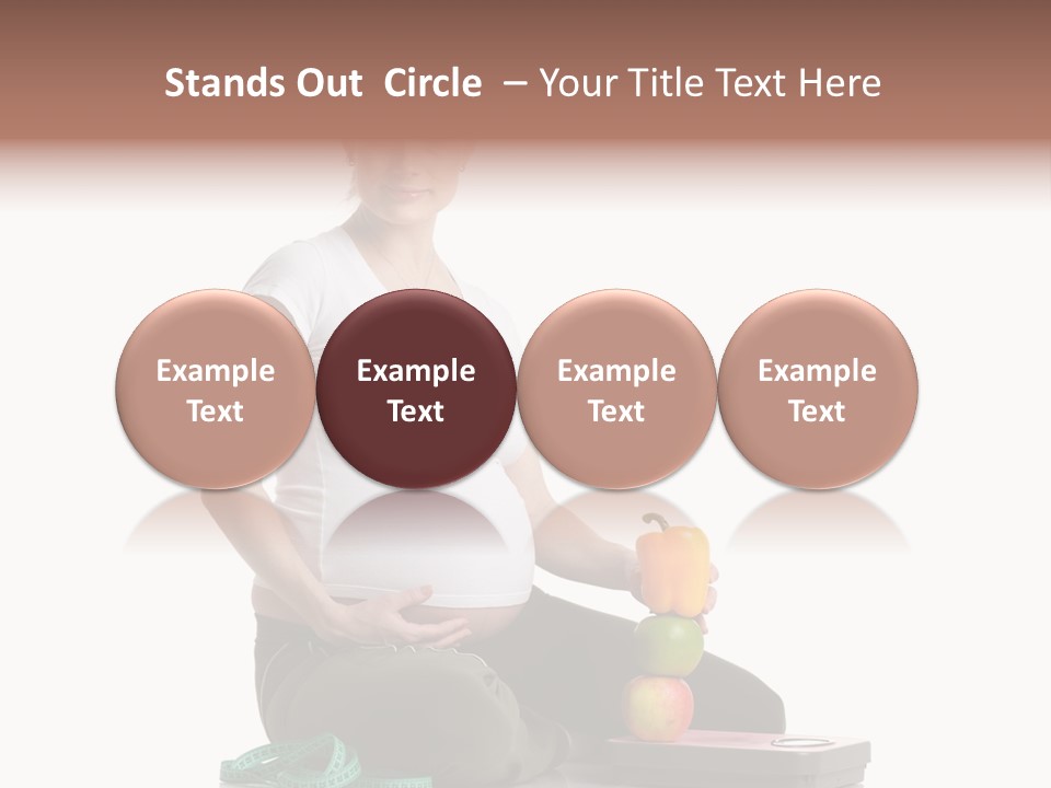 Nutrition Dieting Lifestyle PowerPoint Template