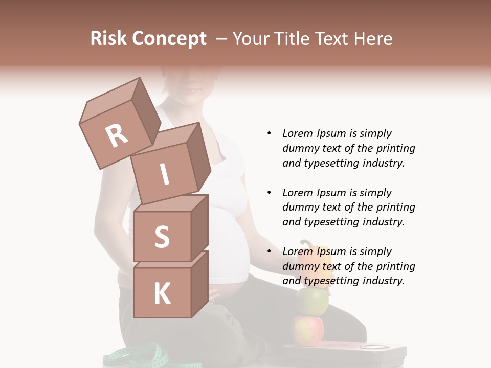 Nutrition Dieting Lifestyle PowerPoint Template