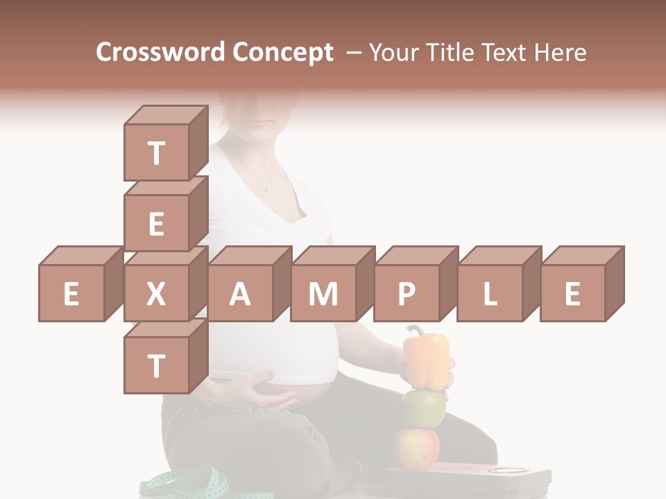 Nutrition Dieting Lifestyle PowerPoint Template