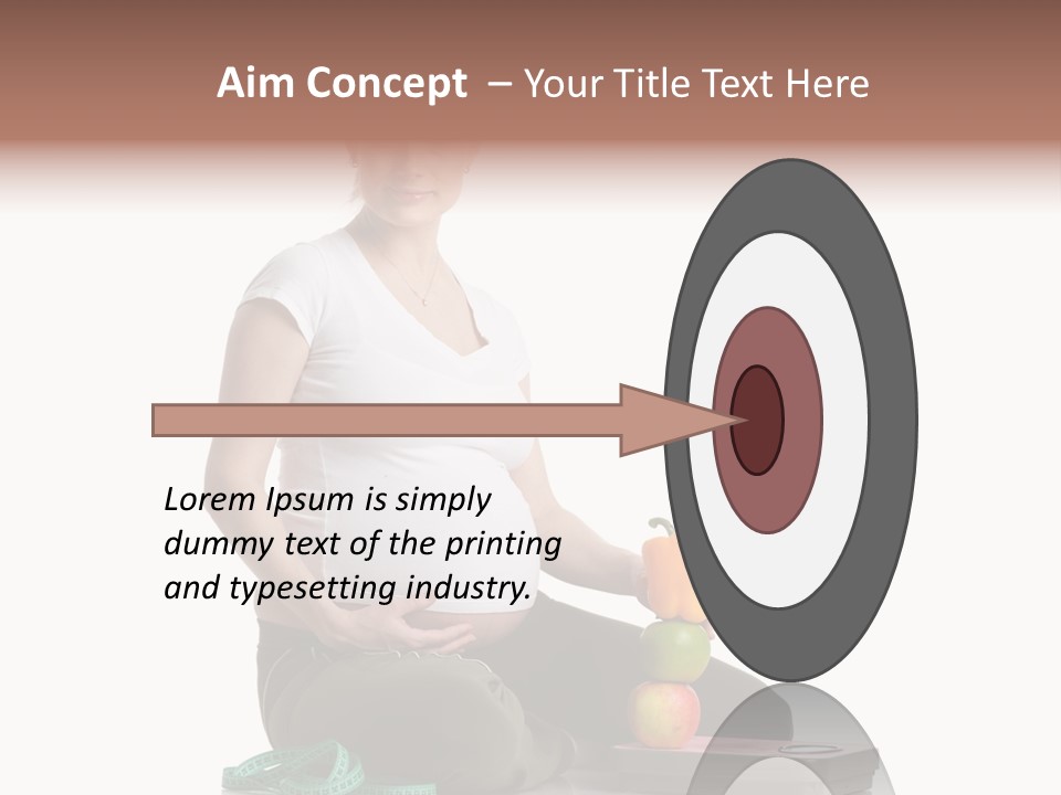 Nutrition Dieting Lifestyle PowerPoint Template