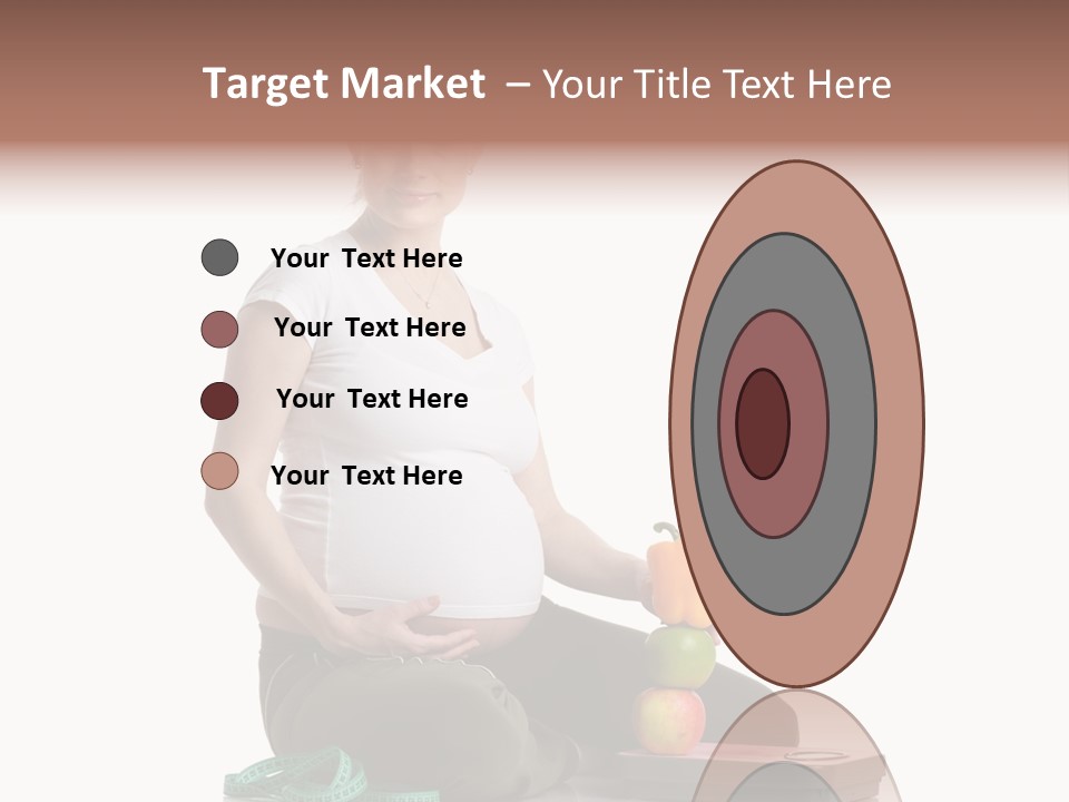 Nutrition Dieting Lifestyle PowerPoint Template