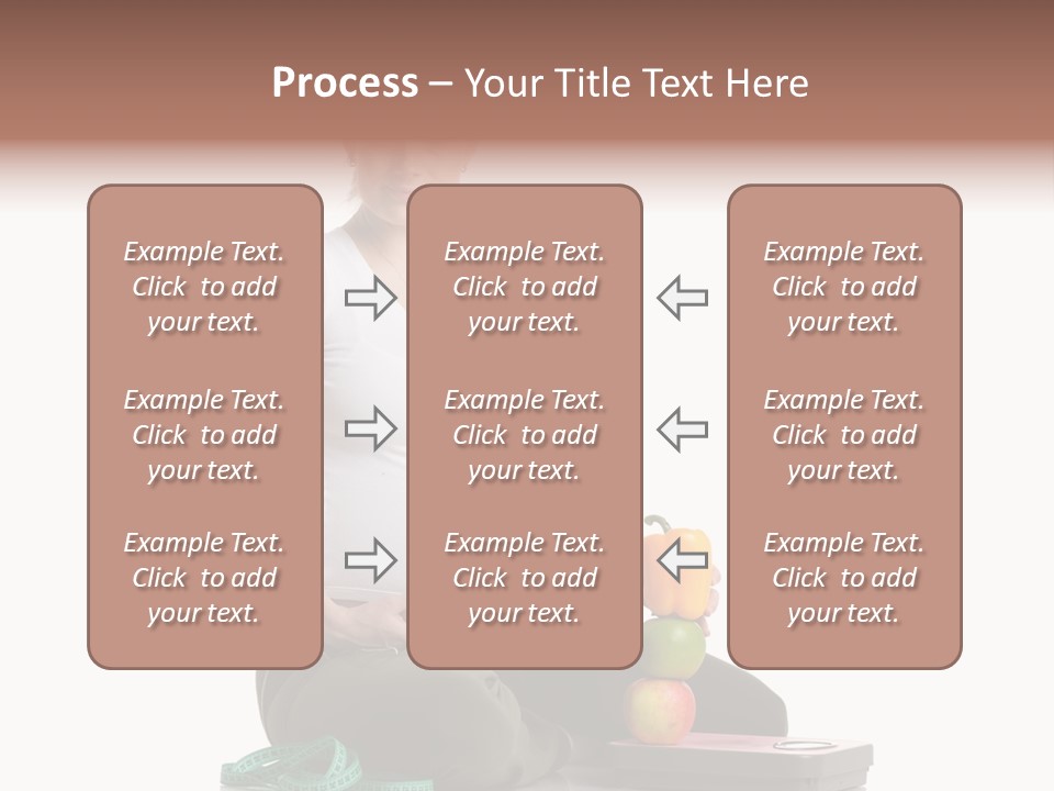 Nutrition Dieting Lifestyle PowerPoint Template