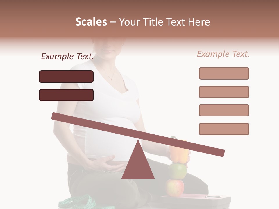 Nutrition Dieting Lifestyle PowerPoint Template