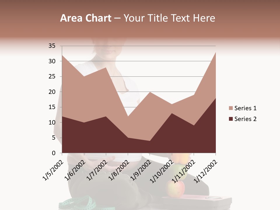 Nutrition Dieting Lifestyle PowerPoint Template