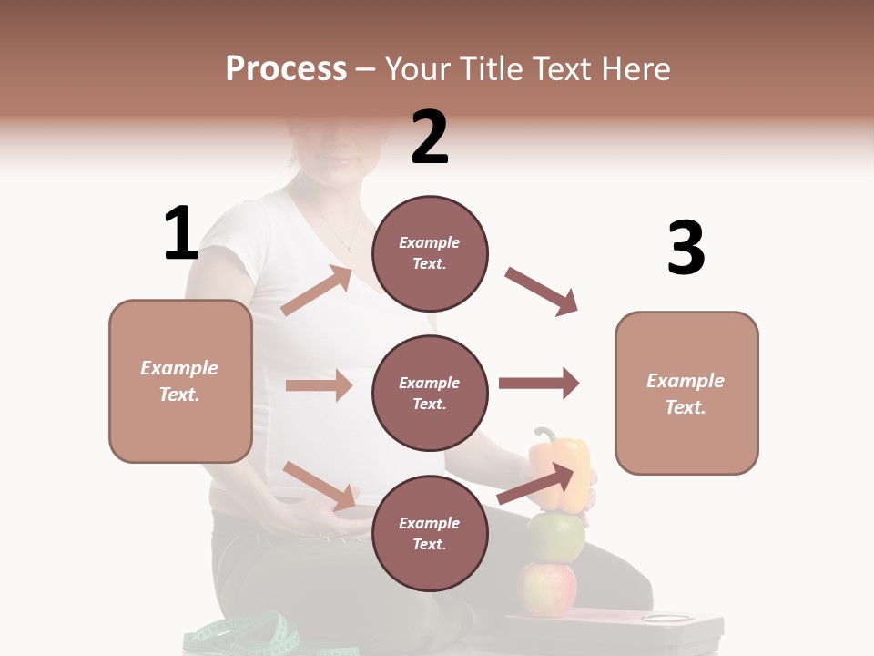 Nutrition Dieting Lifestyle PowerPoint Template