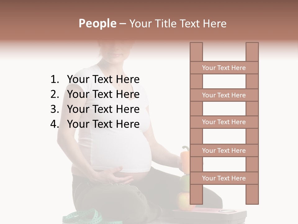 Nutrition Dieting Lifestyle PowerPoint Template