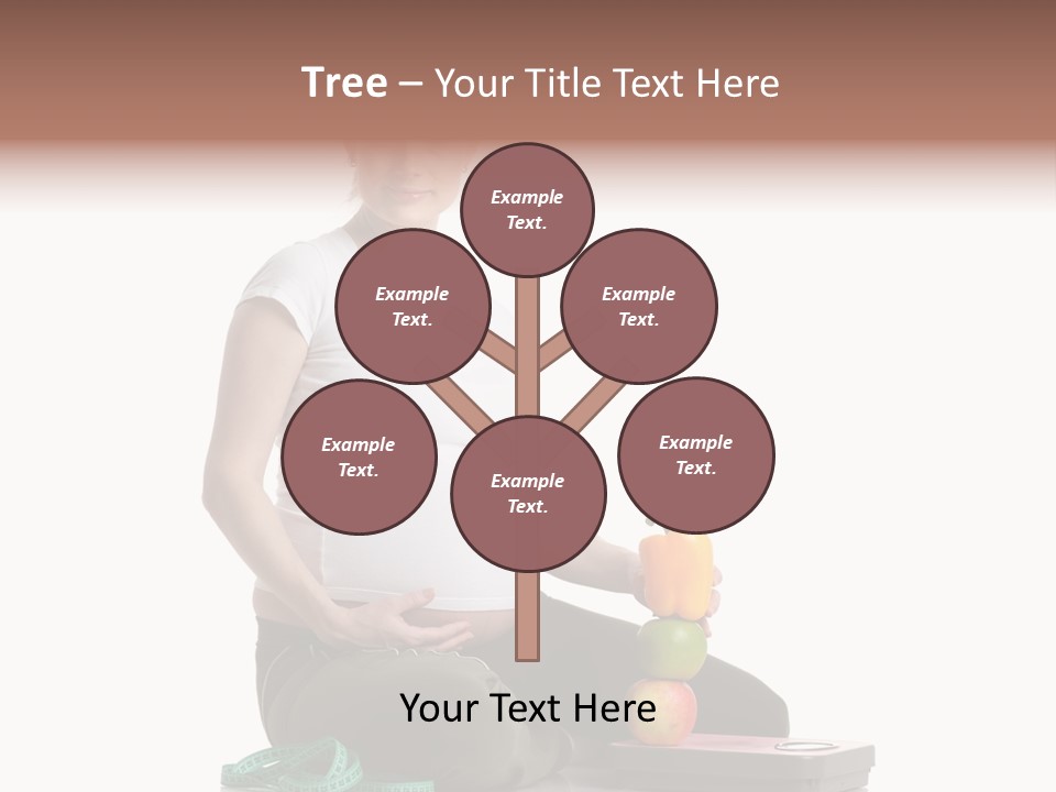 Nutrition Dieting Lifestyle PowerPoint Template