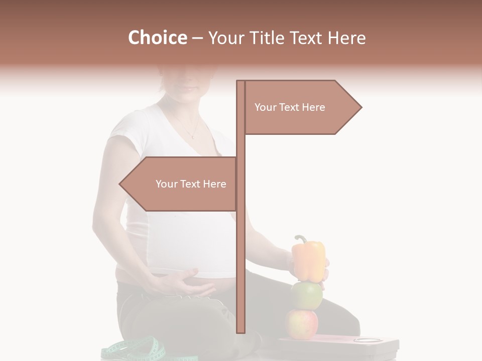 Nutrition Dieting Lifestyle PowerPoint Template