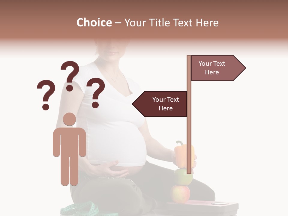 Nutrition Dieting Lifestyle PowerPoint Template