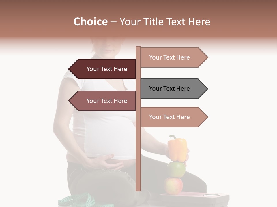 Nutrition Dieting Lifestyle PowerPoint Template