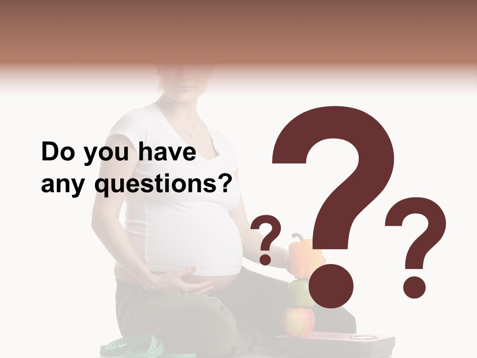 Nutrition Dieting Lifestyle PowerPoint Template