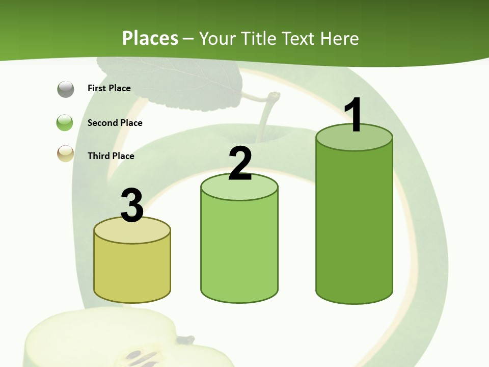 Leaf Natural Curve PowerPoint Template