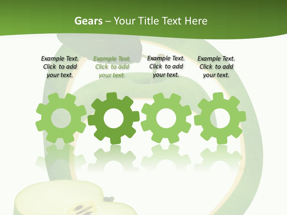 Leaf Natural Curve PowerPoint Template