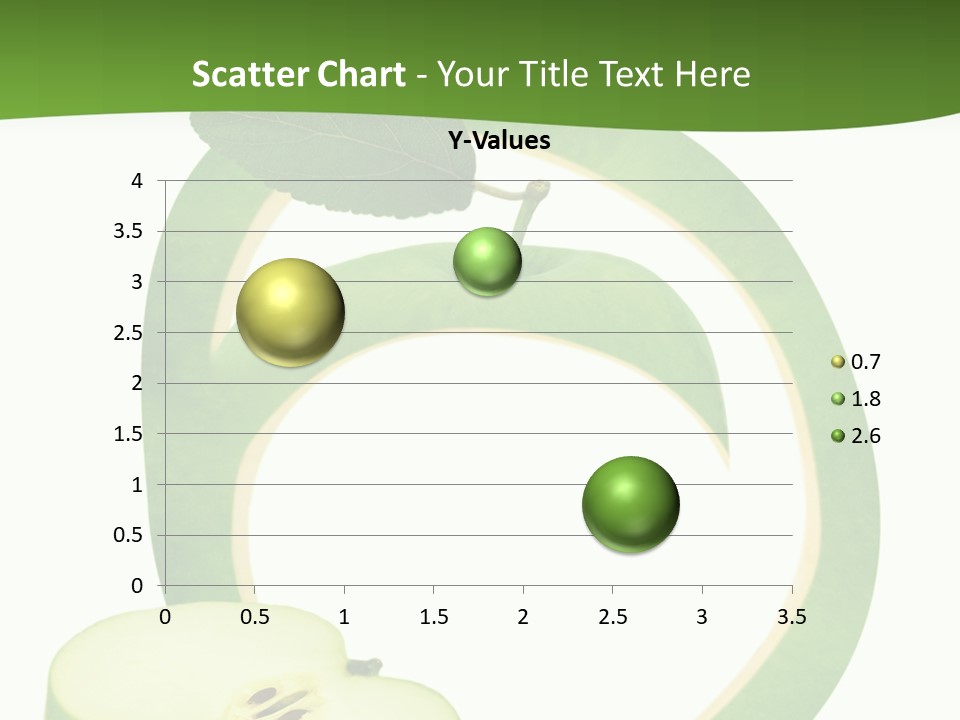 Leaf Natural Curve PowerPoint Template