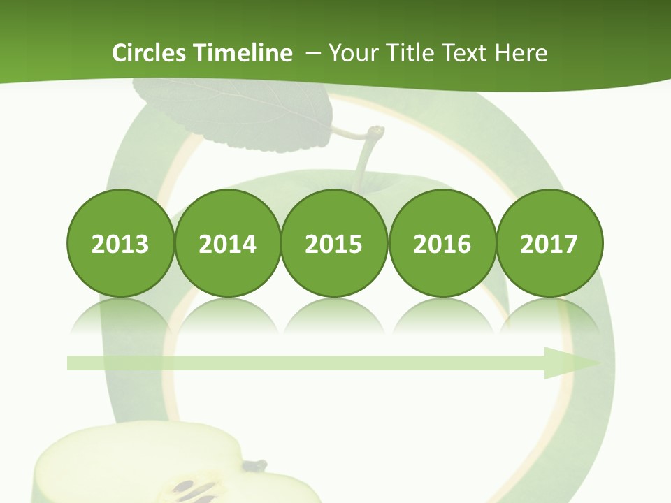 Leaf Natural Curve PowerPoint Template