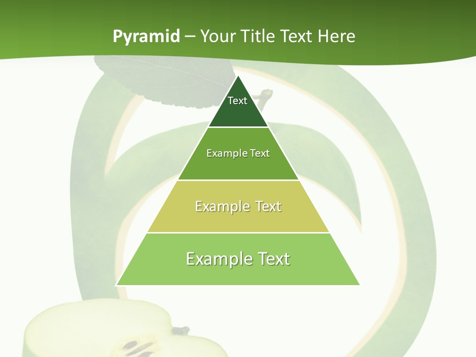 Leaf Natural Curve PowerPoint Template