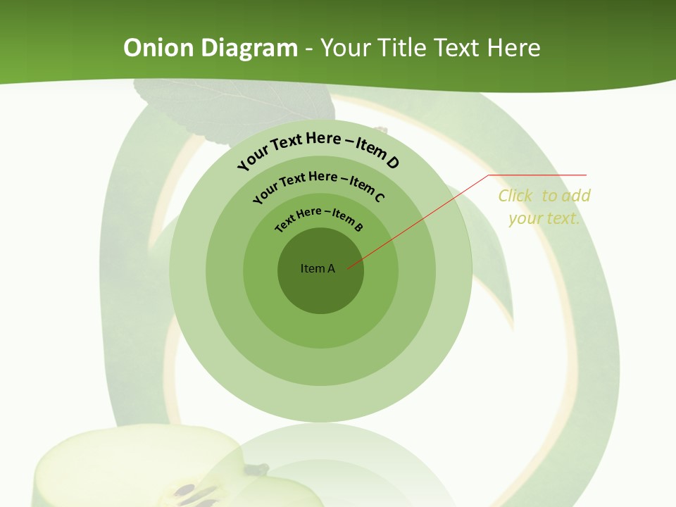 Leaf Natural Curve PowerPoint Template