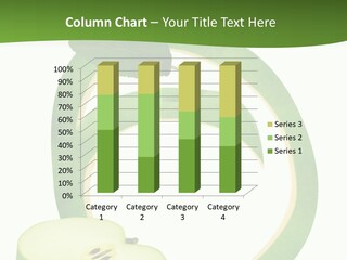 Leaf Natural Curve PowerPoint Template