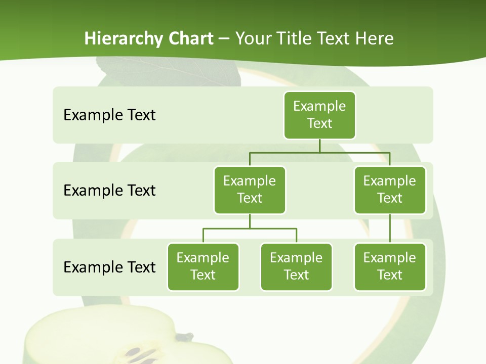 Leaf Natural Curve PowerPoint Template
