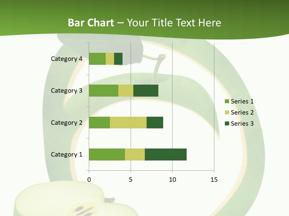 Leaf Natural Curve PowerPoint Template