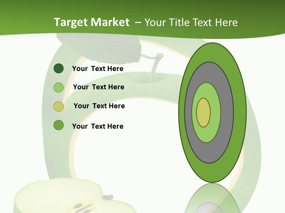 Leaf Natural Curve PowerPoint Template