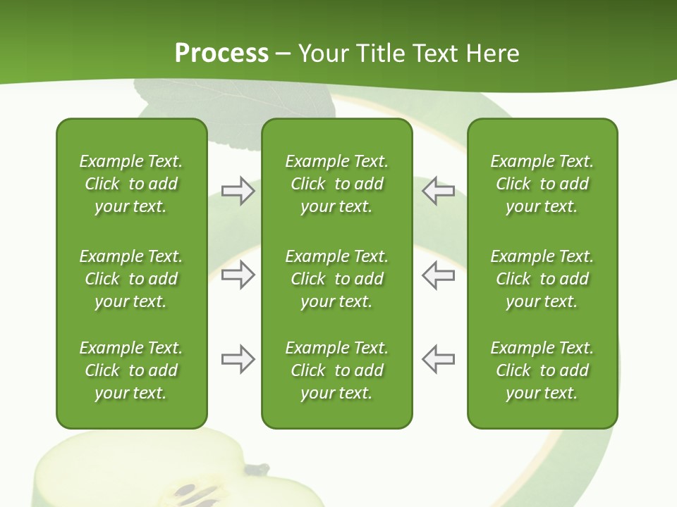 Leaf Natural Curve PowerPoint Template