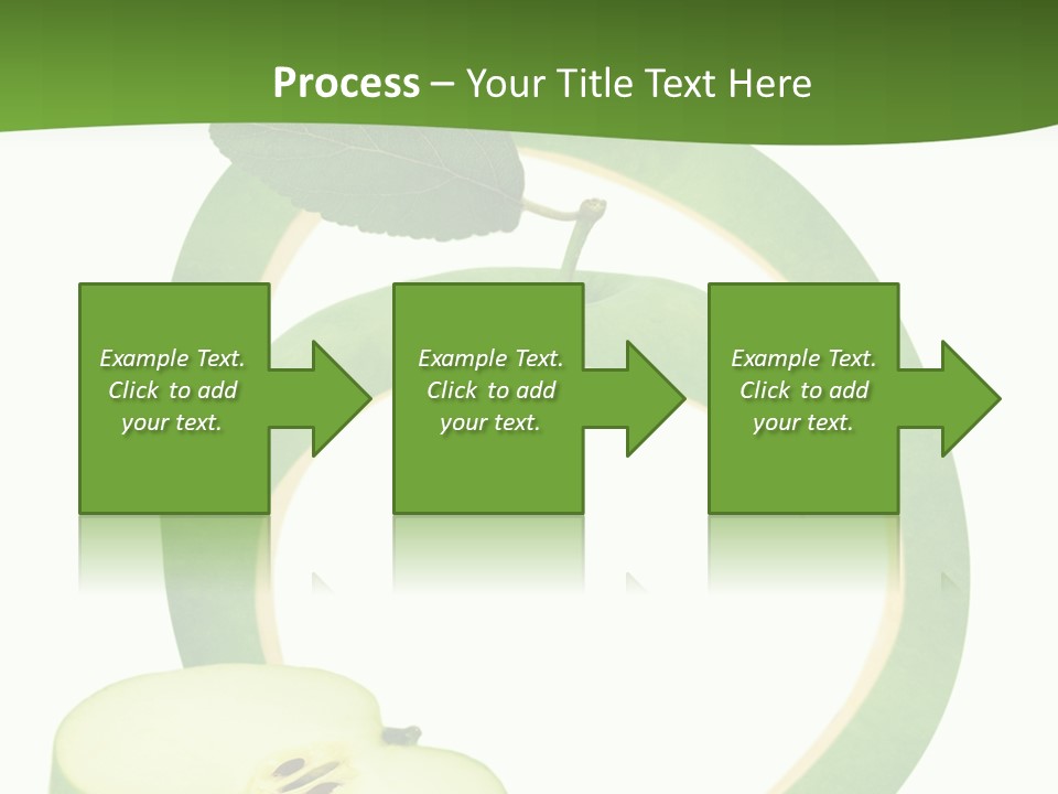 Leaf Natural Curve PowerPoint Template