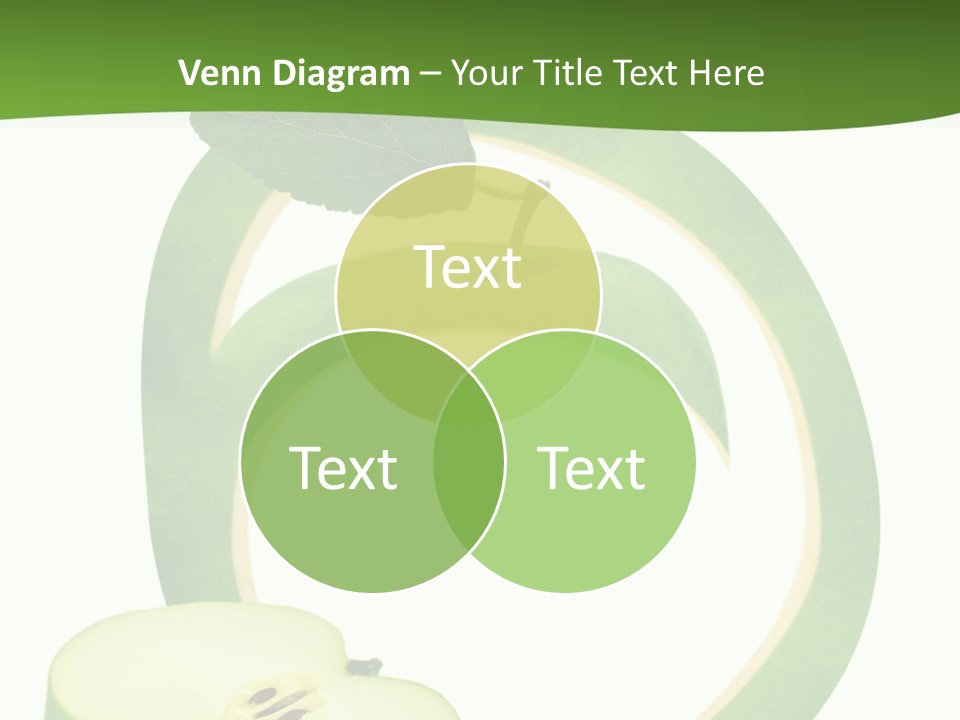 Leaf Natural Curve PowerPoint Template