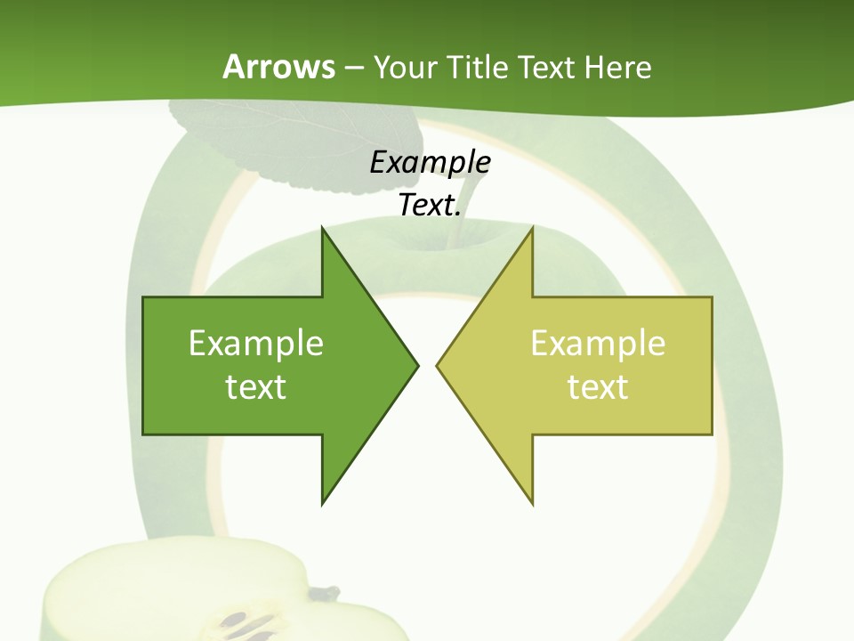 Leaf Natural Curve PowerPoint Template