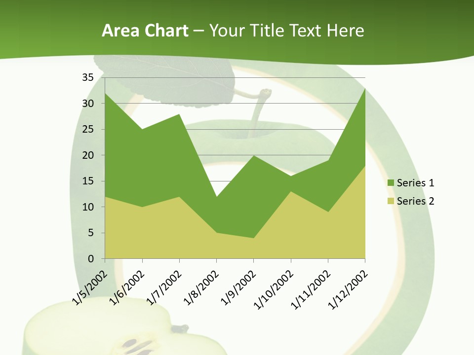 Leaf Natural Curve PowerPoint Template