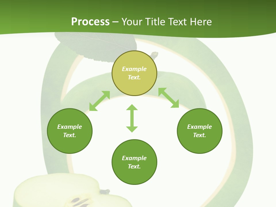 Leaf Natural Curve PowerPoint Template