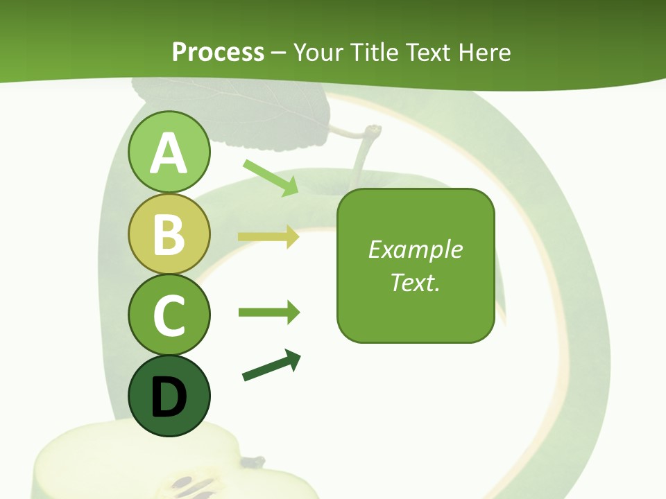 Leaf Natural Curve PowerPoint Template