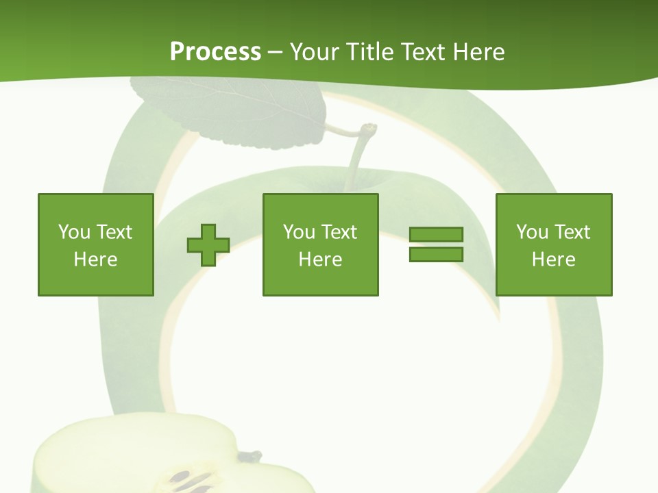 Leaf Natural Curve PowerPoint Template