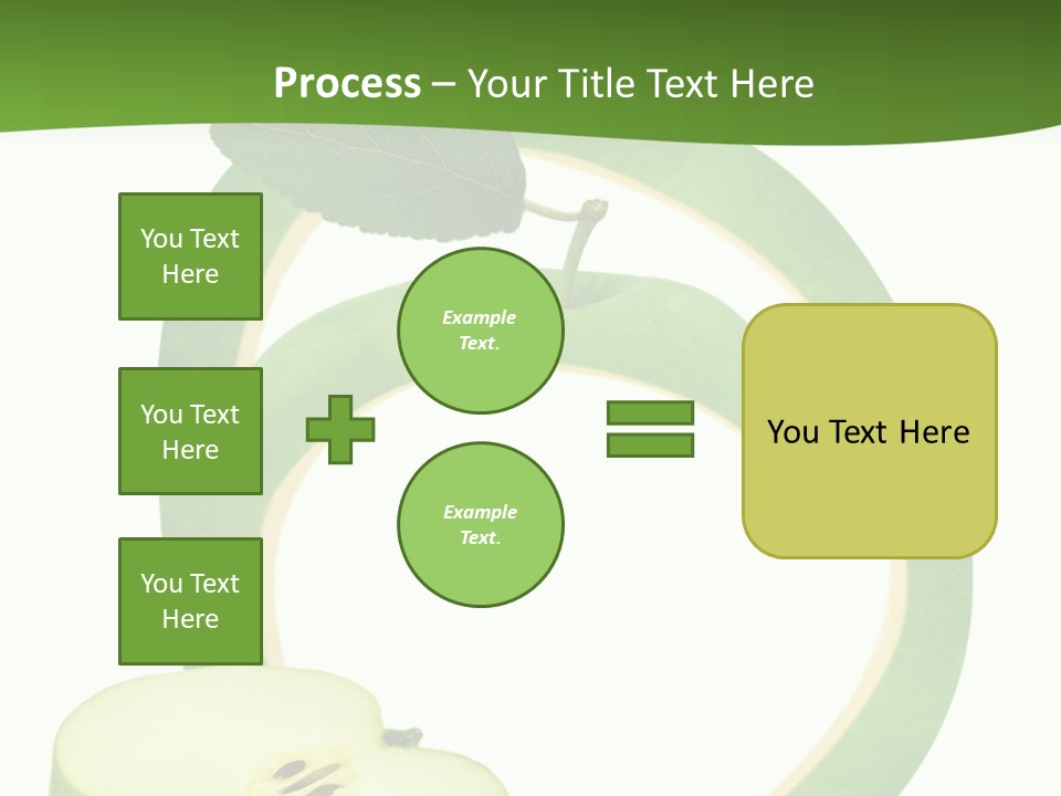 Leaf Natural Curve PowerPoint Template
