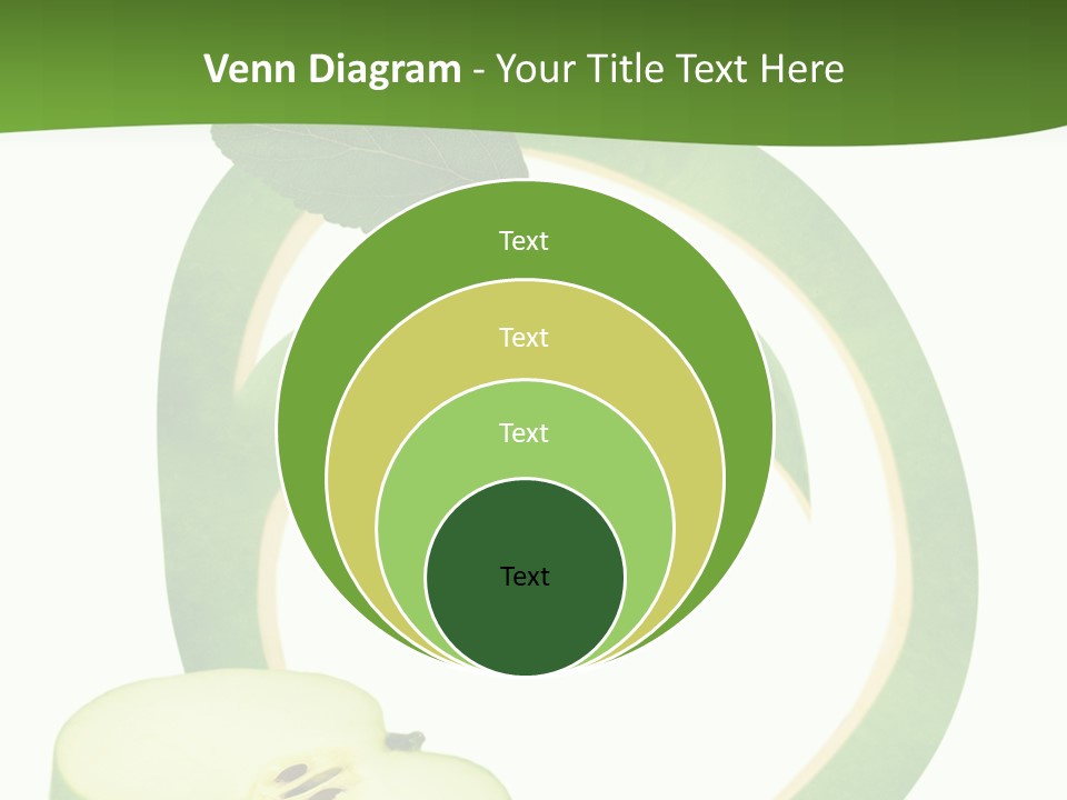 Leaf Natural Curve PowerPoint Template